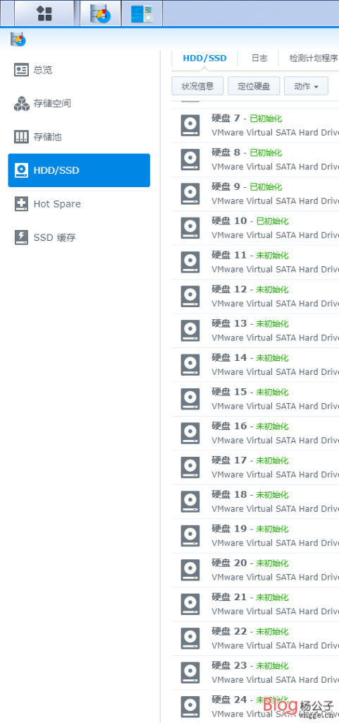 图片[2]-黑群晖DS918+到底支持多少个硬盘-杨公子的博客
