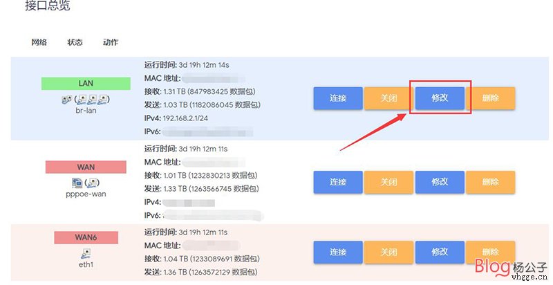 图片[4]-软路由openwrt下双栈IPv4/IPv6设置方法-杨公子的博客