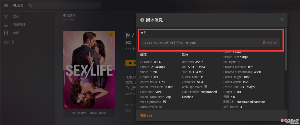 图片[7]-基于Plex + Rclone+ Onedrive 打造家用流媒体中心-杨公子的博客