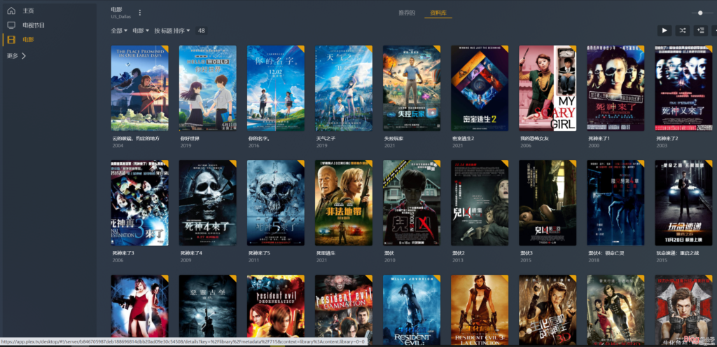 图片[9]-基于Plex + Rclone+ Onedrive 打造家用流媒体中心-杨公子的博客