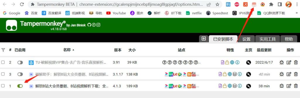 图片[4]-chrome安装插件解锁全网VIP会员视频和多项实用功能-杨公子的博客