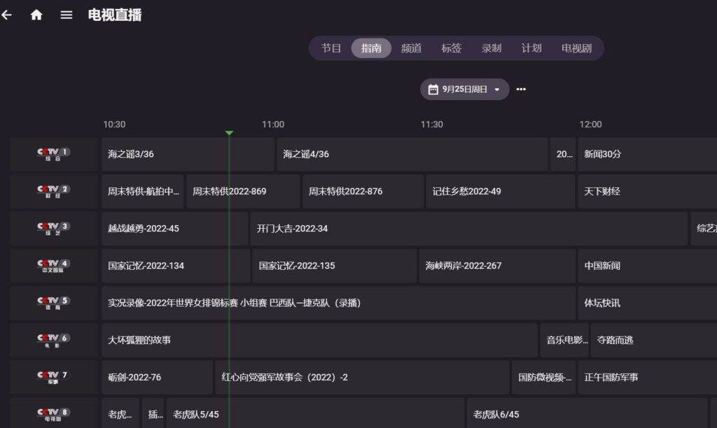 图片[7]-Emby添加直播和定时录制直播教程-杨公子的博客