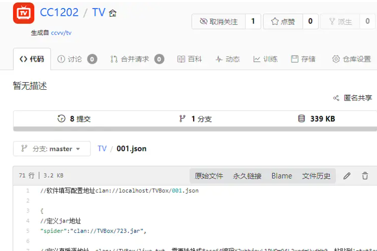 图片[12]-第一章：1.4 自制TVBox在线配置教程-杨公子的博客