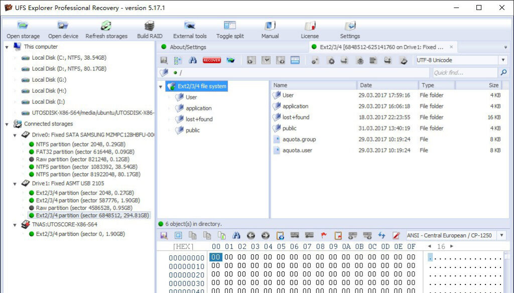 图片[1]-Windows下群晖/威联通NAS数据恢复软件-杨公子的博客