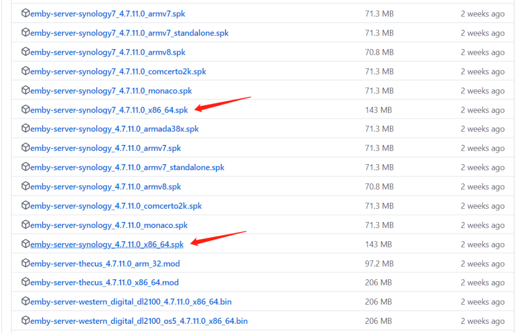图片[1]-Emby 4.7.11群晖套件开心版+适用Docker版本-杨公子的博客