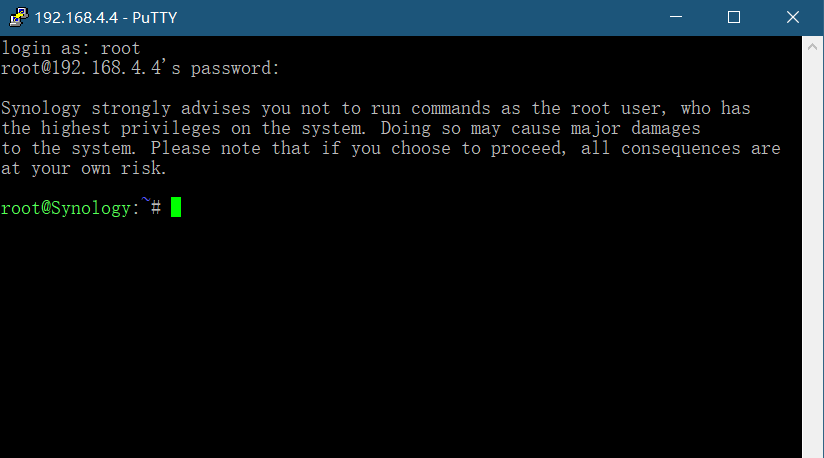 图片[6]-如何永久开启Synology群晖root账号-杨公子的博客