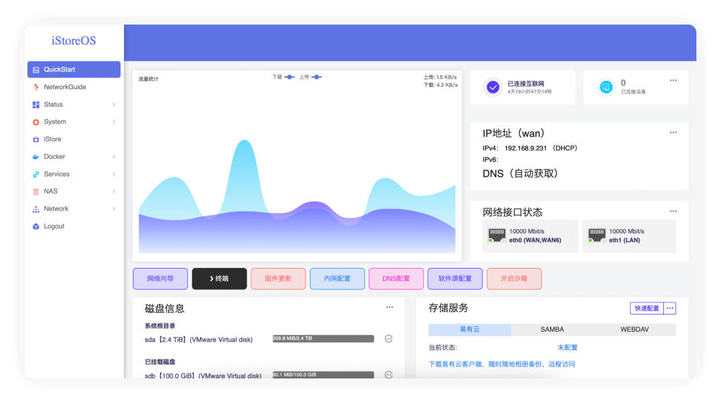 图片[1]-iStoreOS扩展插件包+科学穿墙解锁备份-杨公子的博客