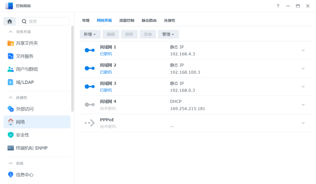 图片[2]-多网口群晖虚拟软路由，可主可从，一个网卡也不浪费。-杨公子的博客