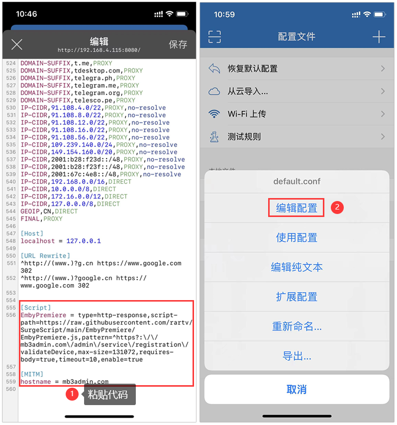 图片[2]-iOS/iPad利用小火箭解锁Emby的方法-杨公子的博客
