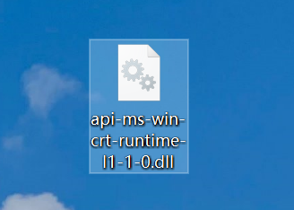 图片[2]-如何解决：无法启动此程序，因为计算机中丢失api-ms-win-crt-runtime-l1-1-0.dll。-杨公子的博客